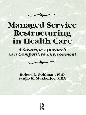cover image of Managed Service Restructuring in Health Care